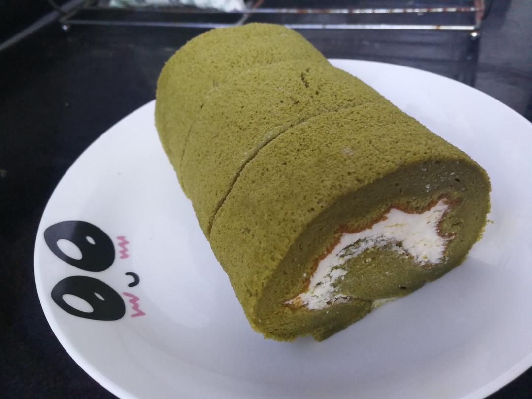 日式抹茶蛋糕卷
