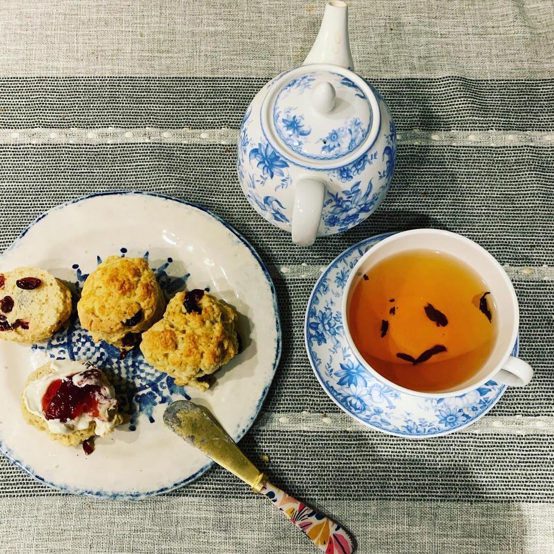 【曼达小馆】下午茶系列：英式司康