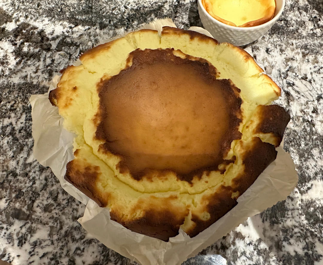 无糖8寸巴斯克蛋糕消耗奶油奶酪