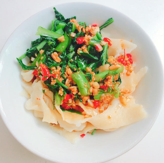 油泼扯面【曼食慢语】