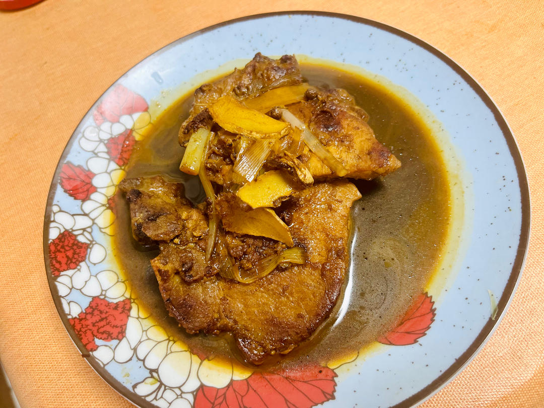 葱烧大排