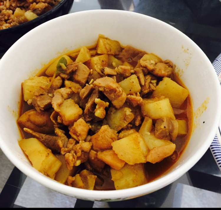 土豆鸡块