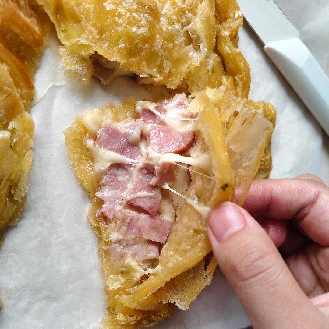 奶酪饼（手抓饼版）