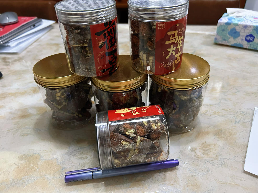 可可雪花酥