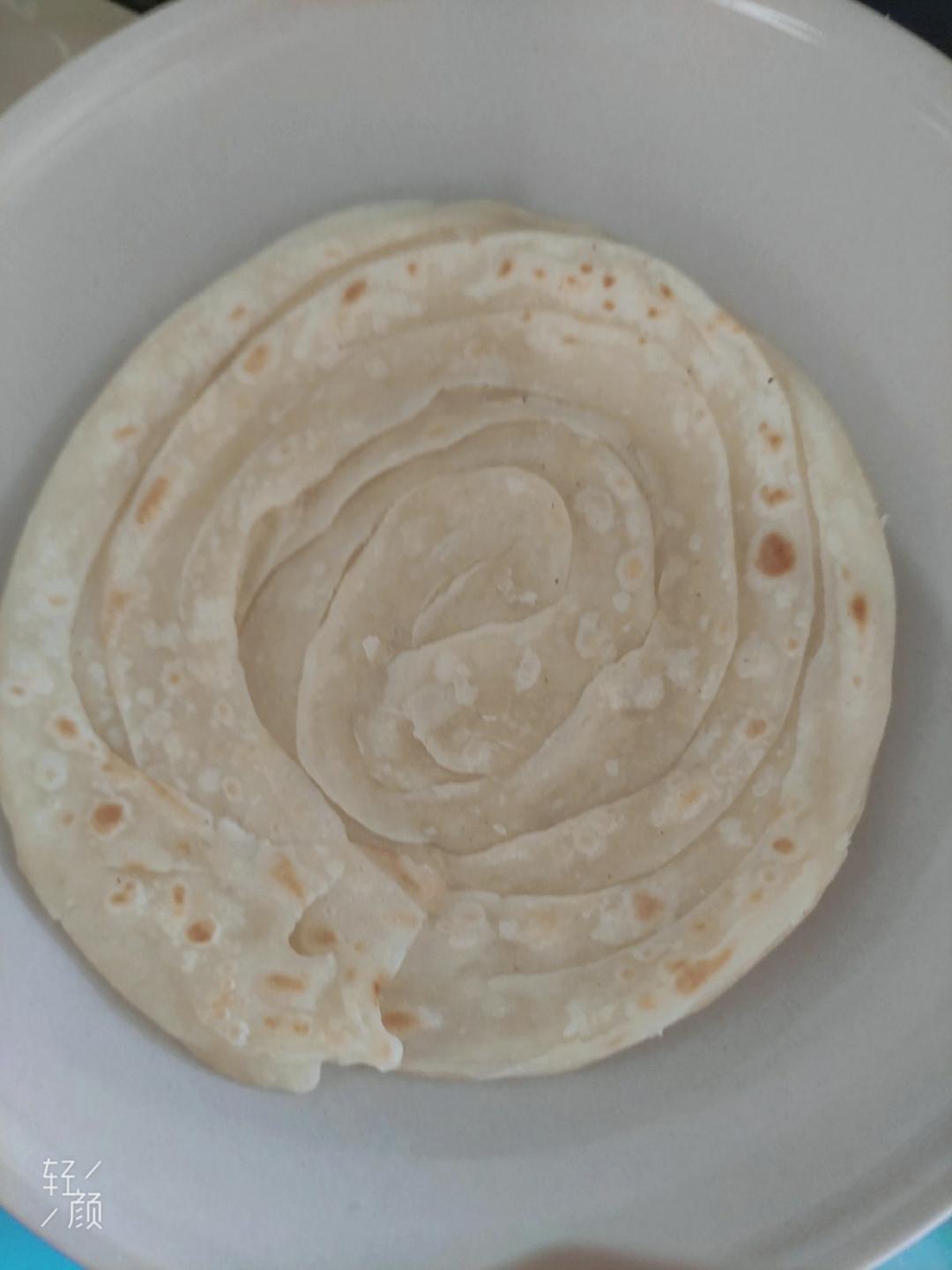 自制手抓饼