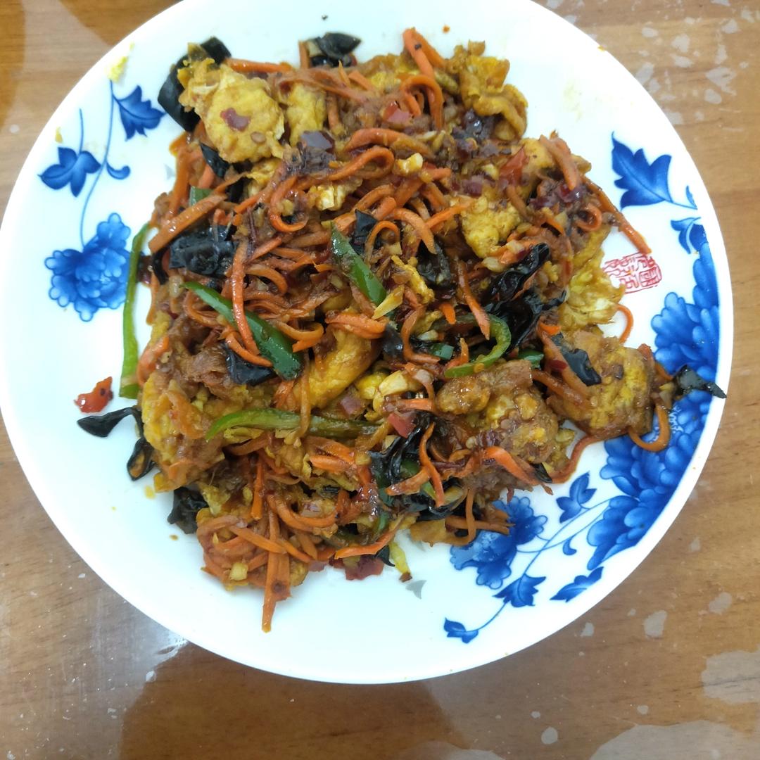 【巨下饭的鱼香鸡蛋+万能鱼香汁配方】