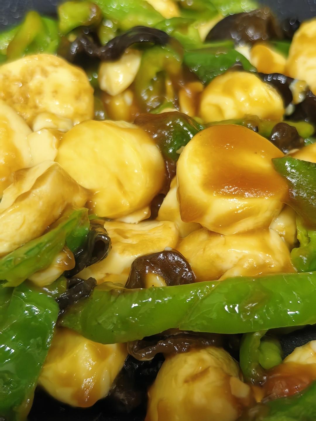 红烧日本豆腐