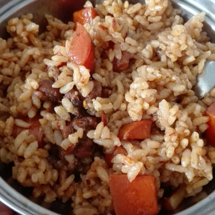 土豆焖饭（电饭锅版）