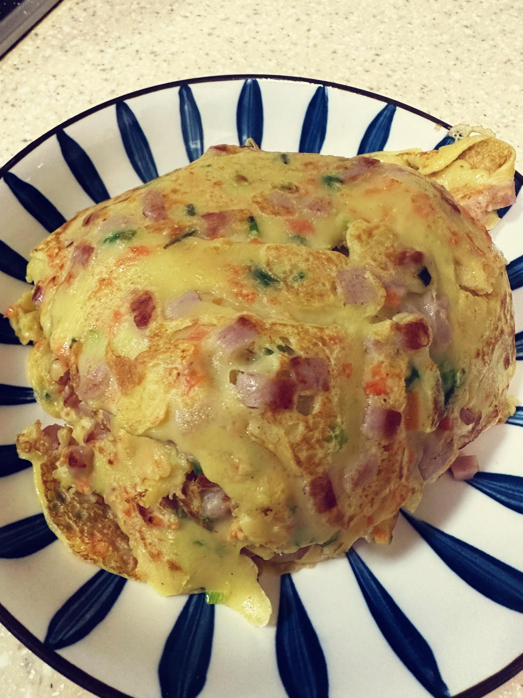 ⭐鸡蛋早餐饼⭐