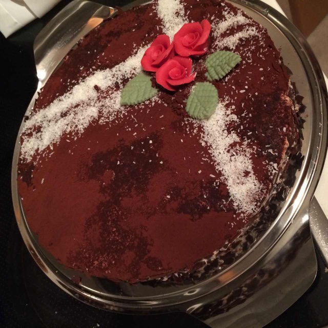 绝世巧克力蛋糕