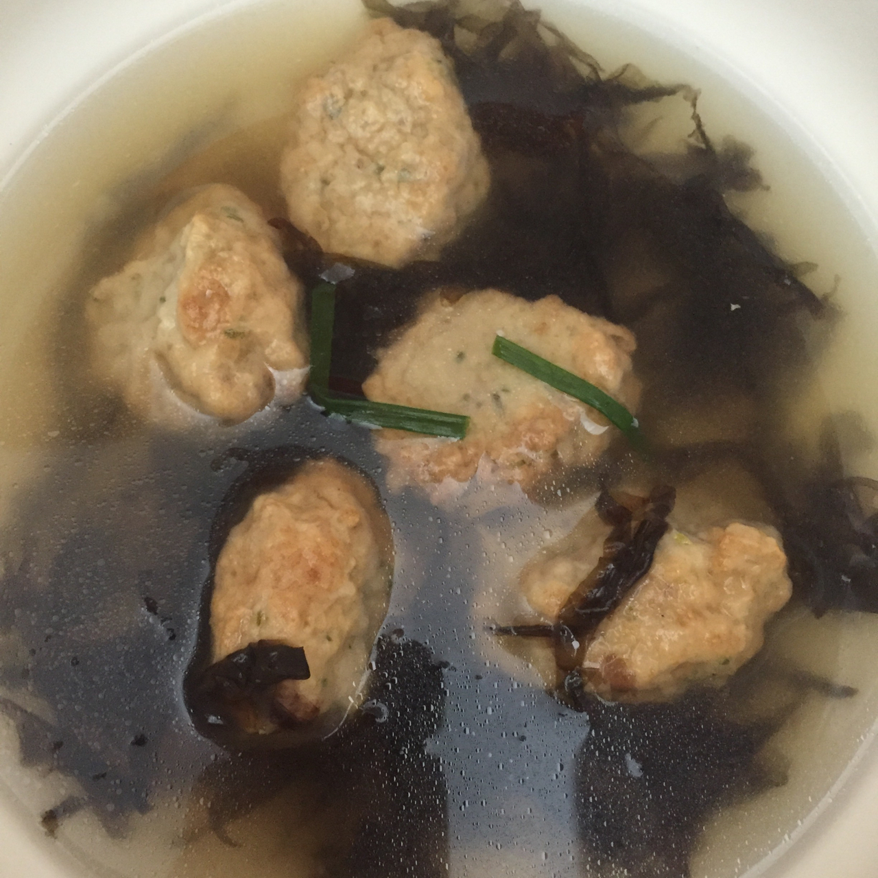 萝卜肉丸子