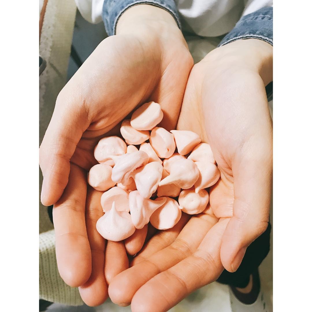 如何做出有棱有角+色调美美的蛋白糖