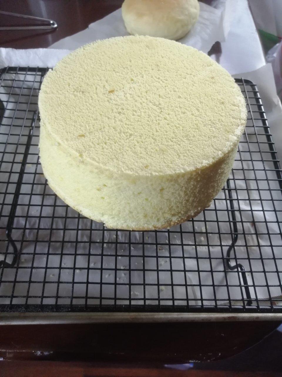入口即化柠檬戚风~清爽美味