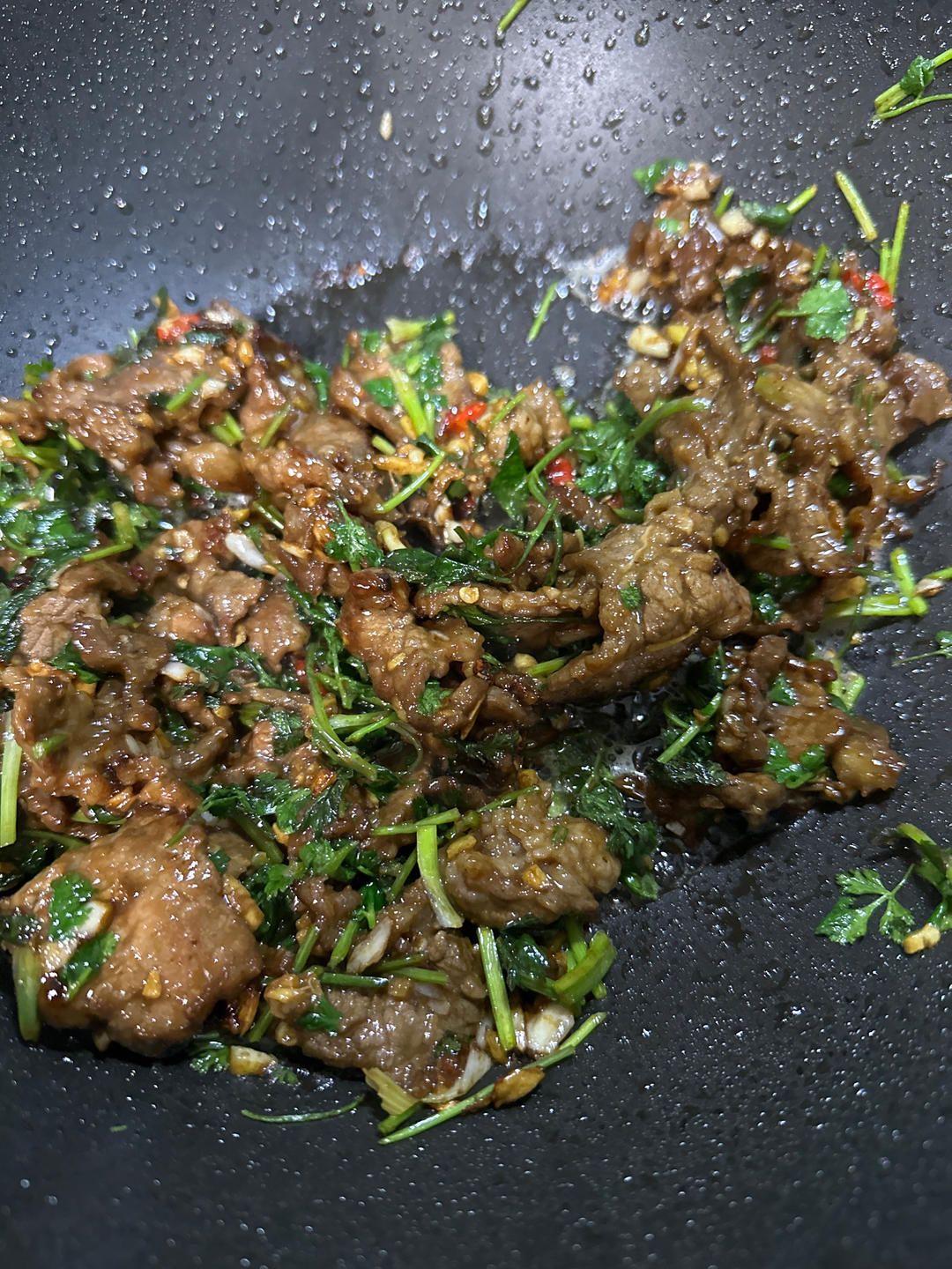 小炒牛肉