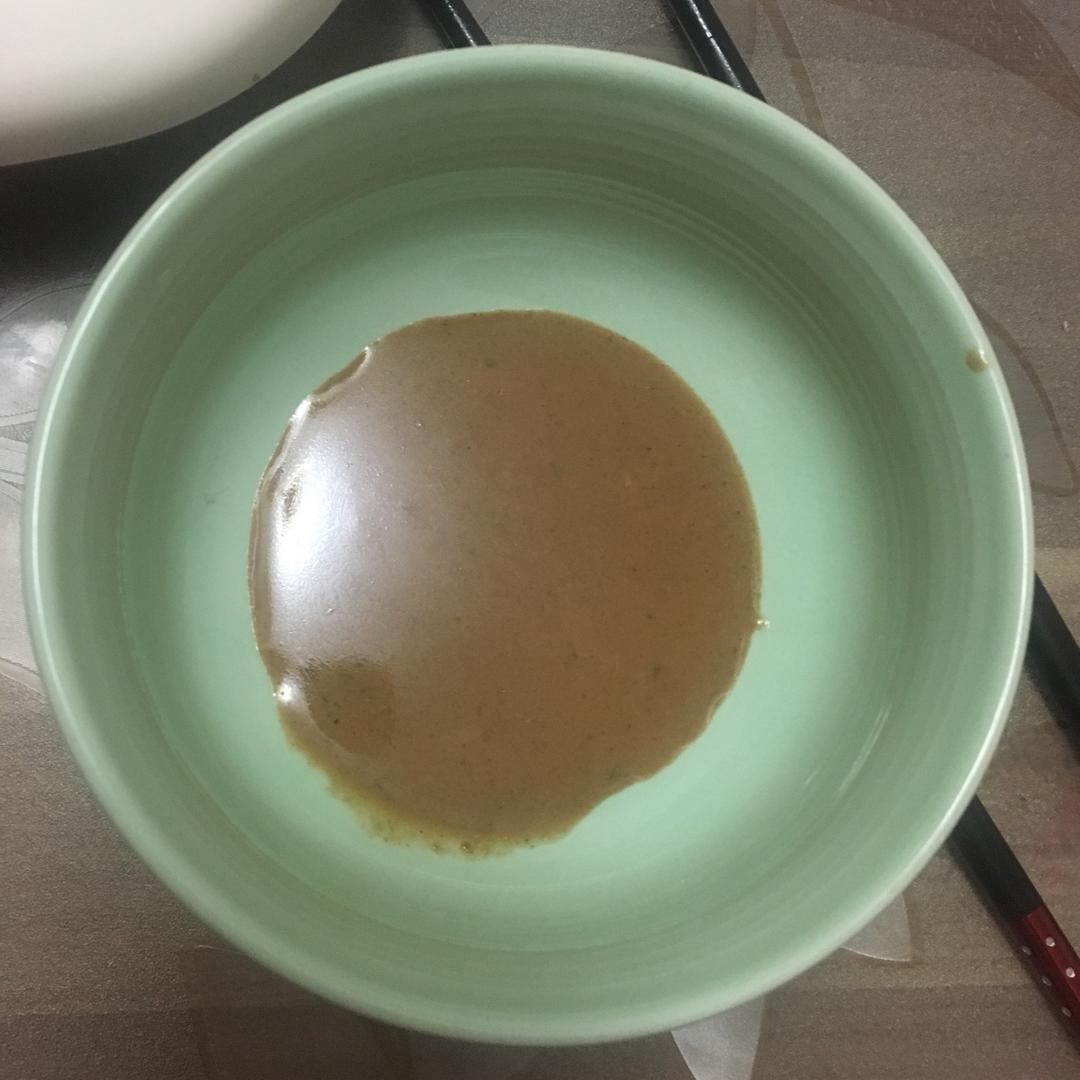 爆肚、涮肉必备芝麻酱小料
