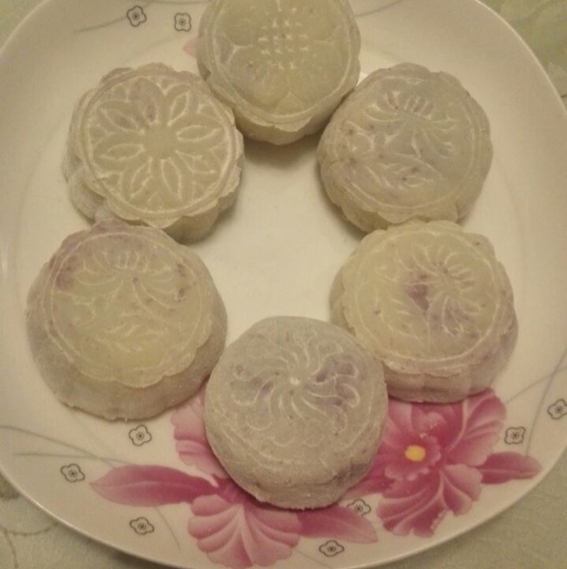 冰皮月饼