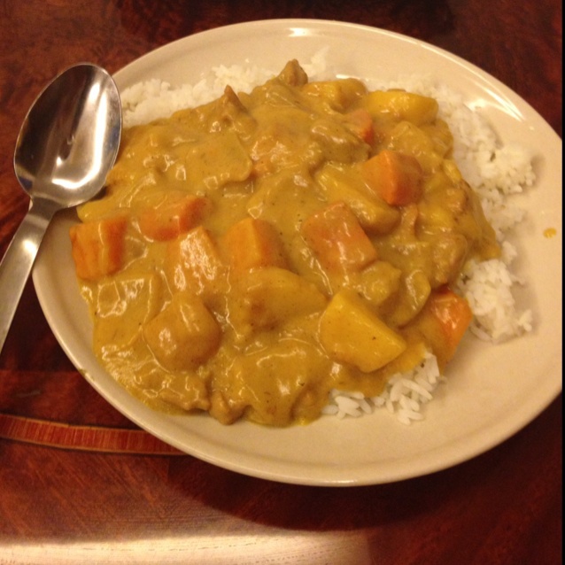 泰式咖喱饭