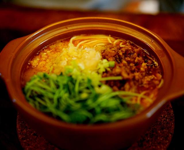 重启豌杂面的做法