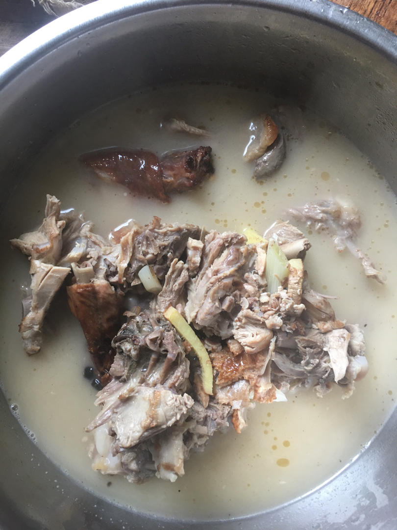 超好喝鸭架汤