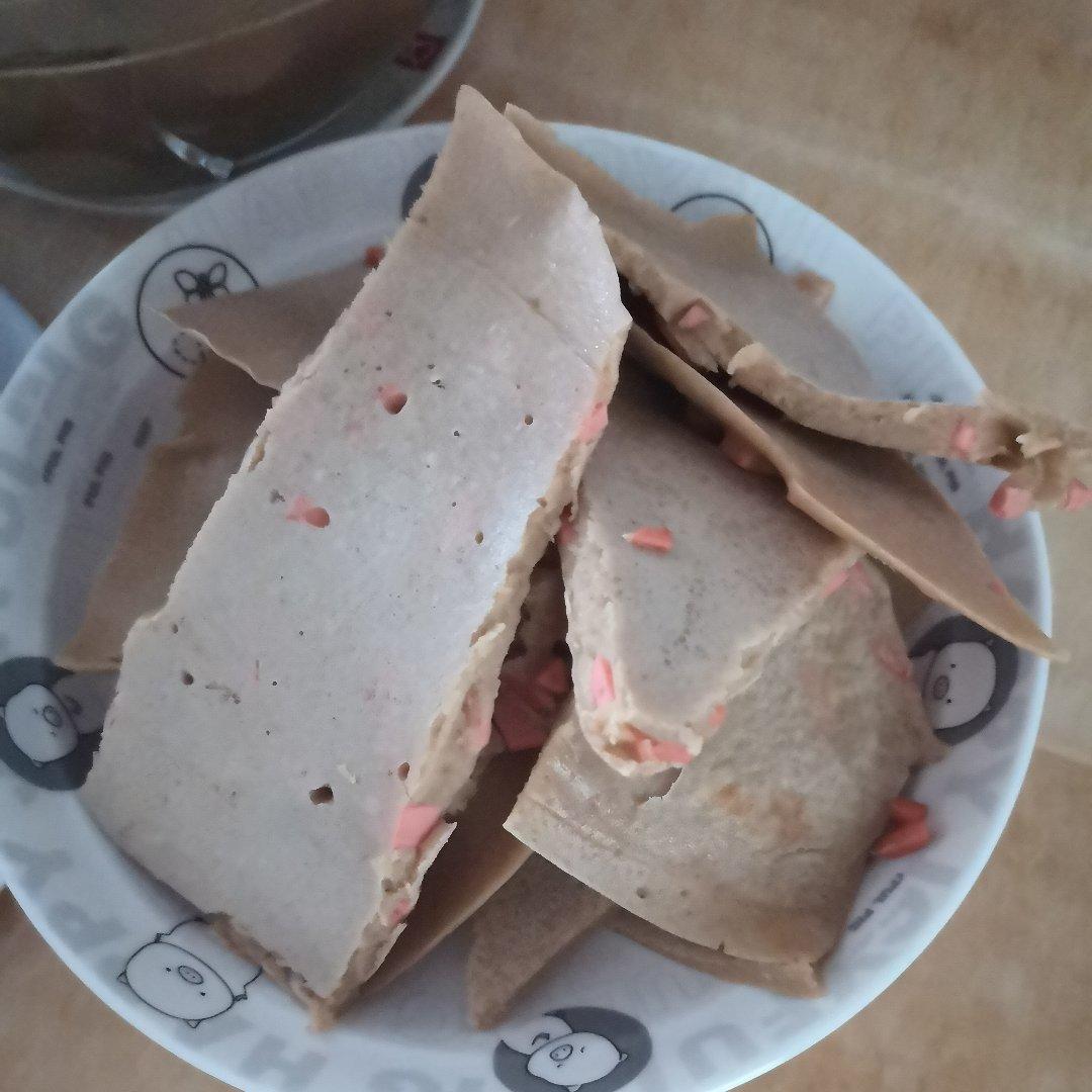 健康荞麦饼10分钟搞定