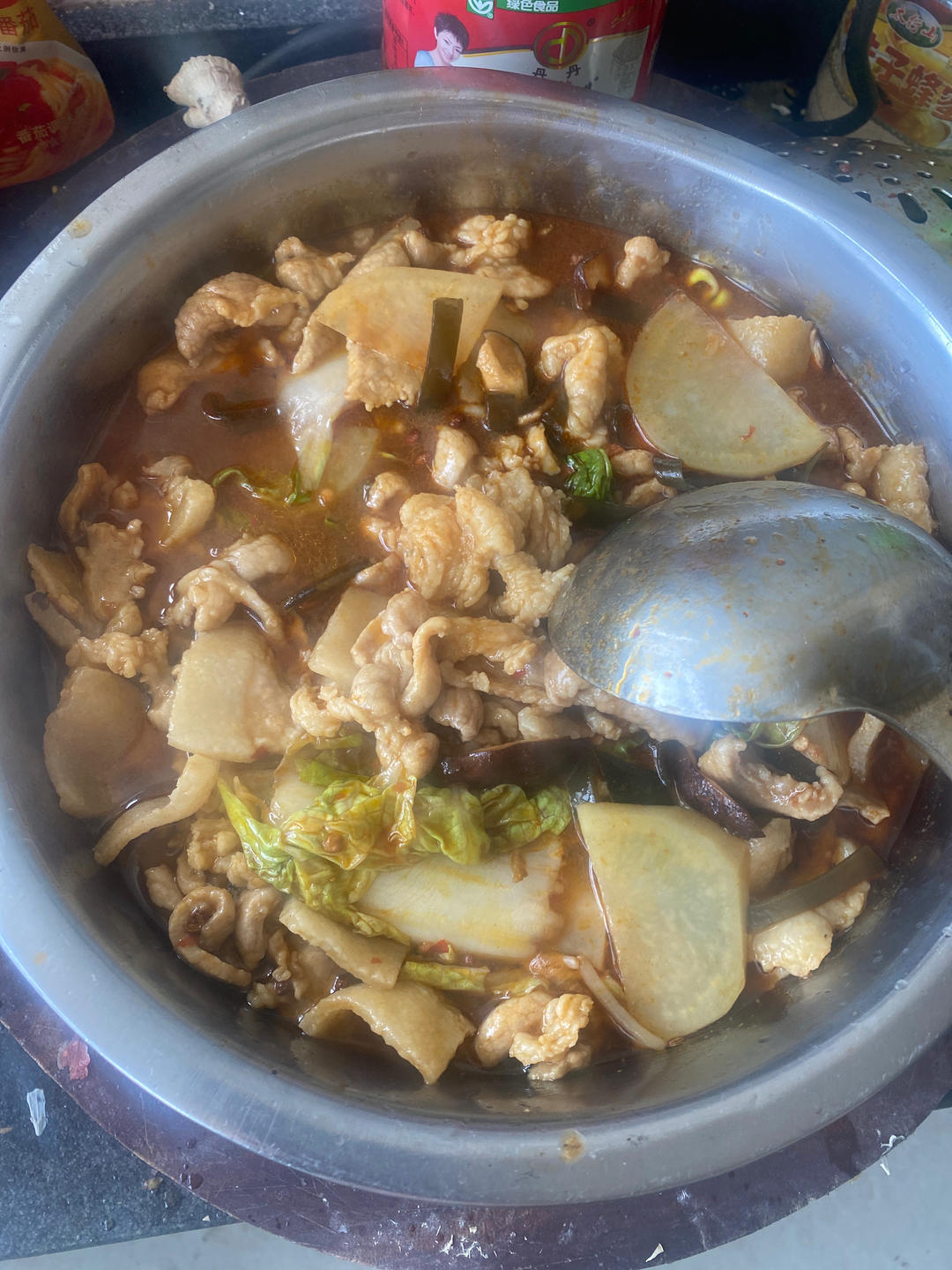 水煮肉片（肯定不翻车）