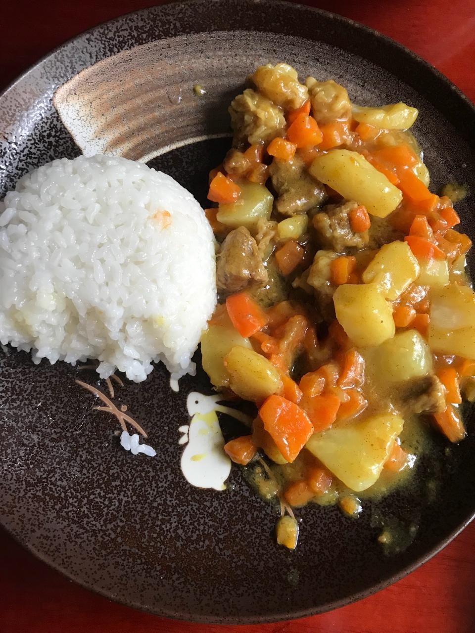 堂妈教你做咖喱牛肉饭