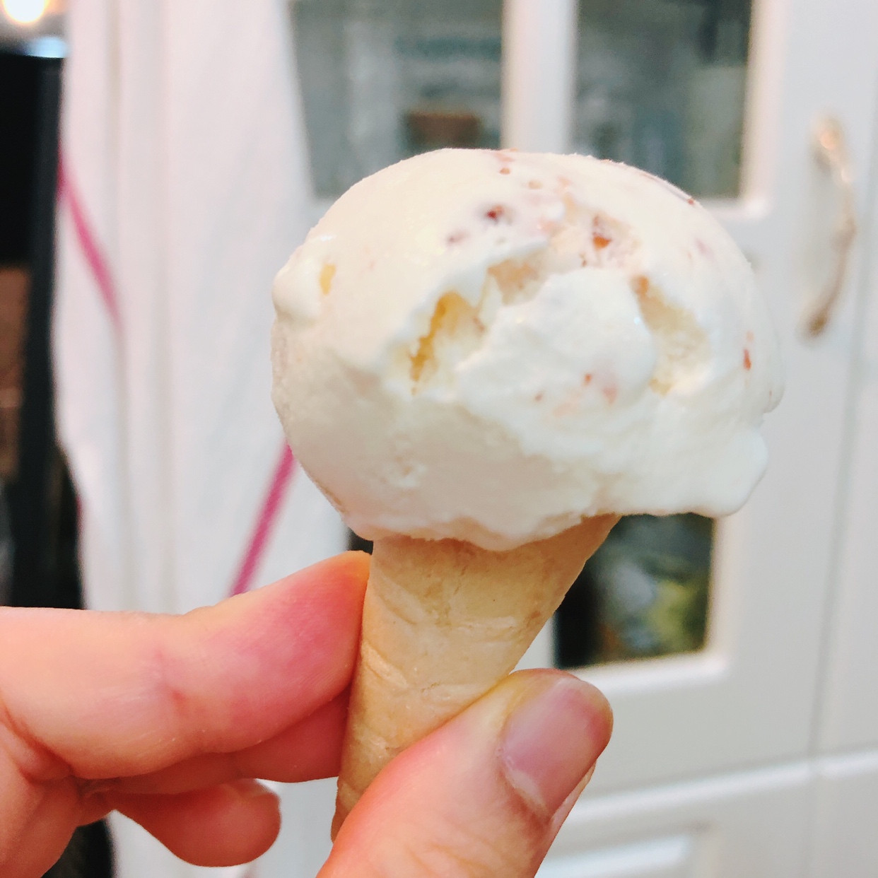 海盐山竹冰淇淋的做法