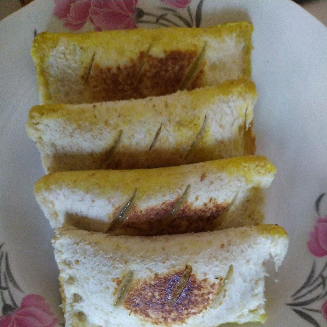 土司苹果派