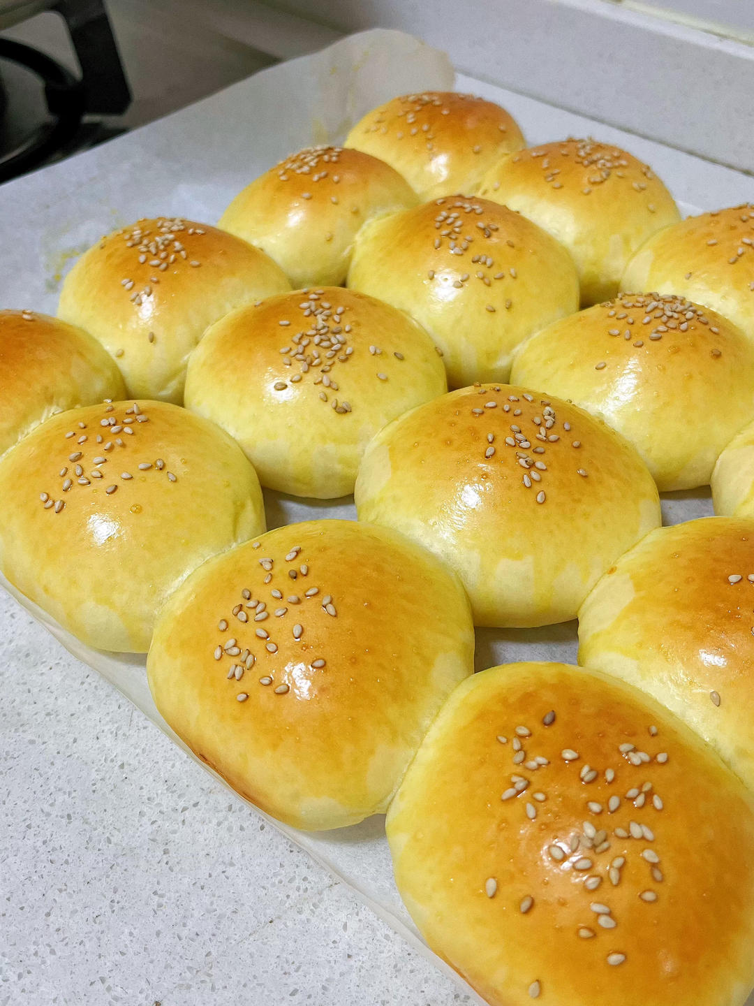 豆沙小餐包（一次发酵）