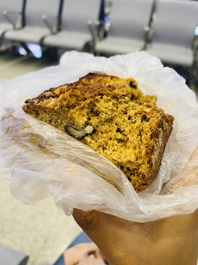 香蕉核桃蛋糕（低油少糖健康版）