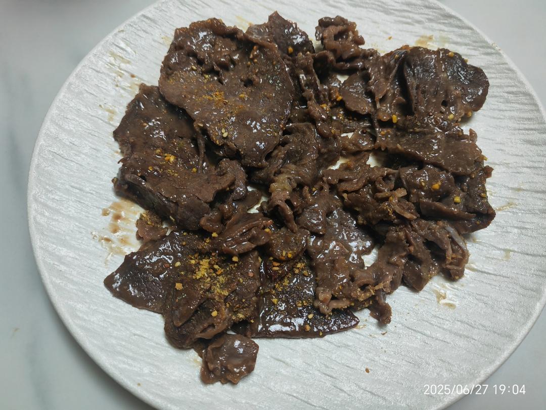 烤肉家庭版（再也不去外面吃烤肉😊😊）