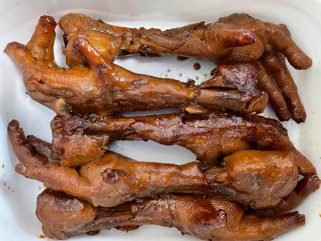 好吃到尖叫的虎皮凤爪