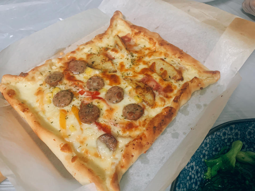 卡卡爸详解｜Pizza披萨面团｜可商用·批量生产