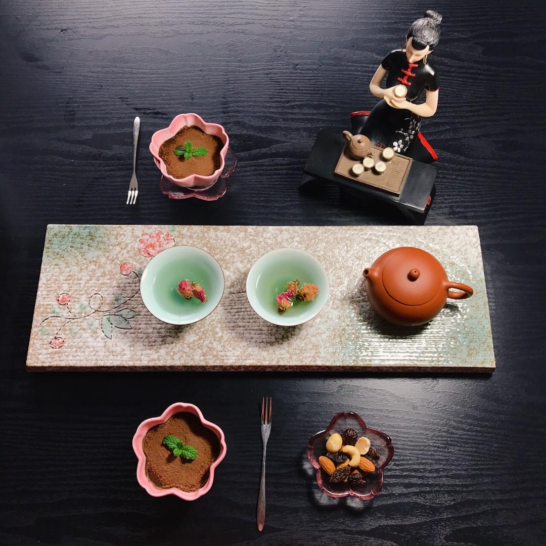 酸奶盆栽/继续延续小清新风/治愈系甜品