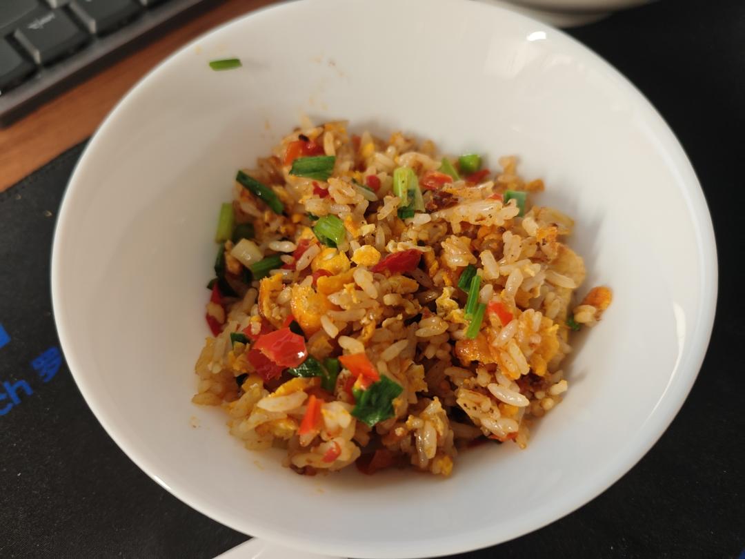 糟辣椒版蛋炒饭（贵阳味）