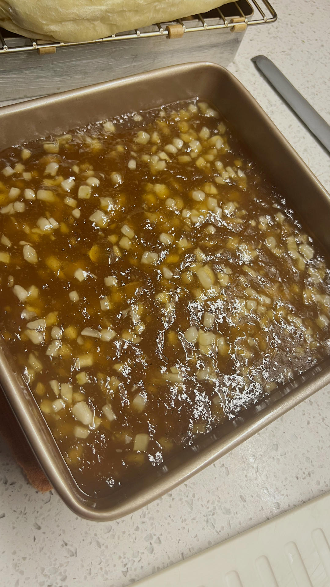 马蹄糕（自留配方，容易做又好吃！）