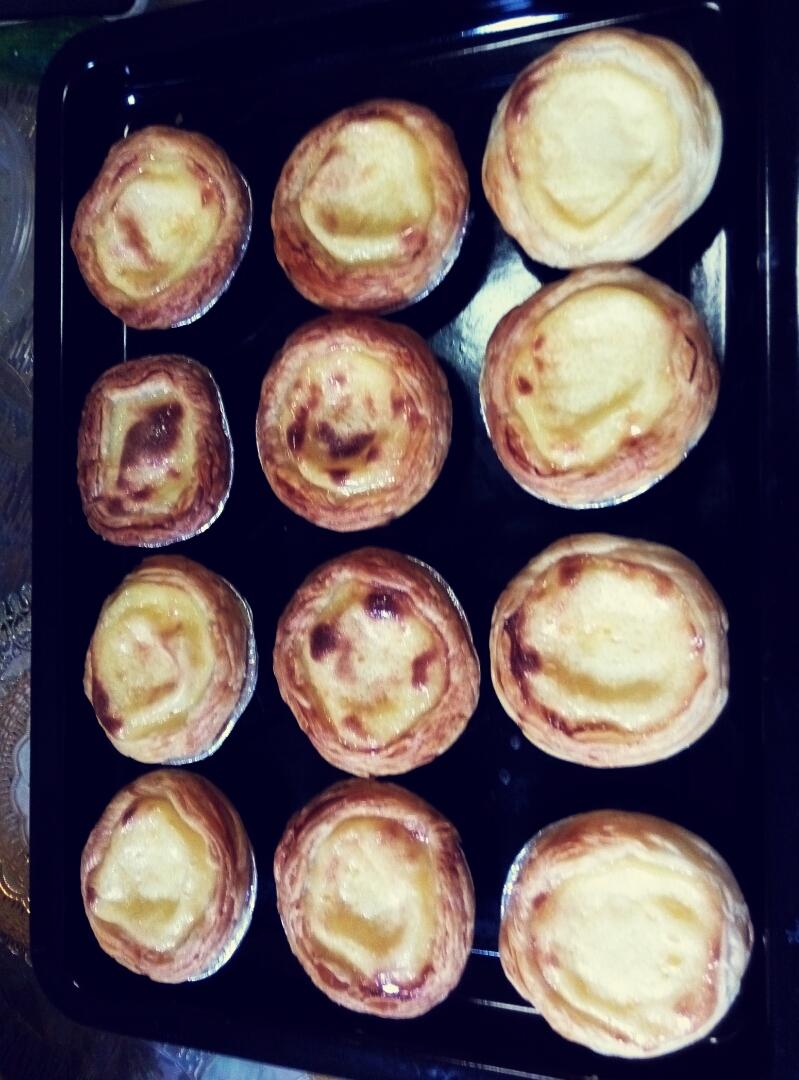 懒人版全蛋蛋挞