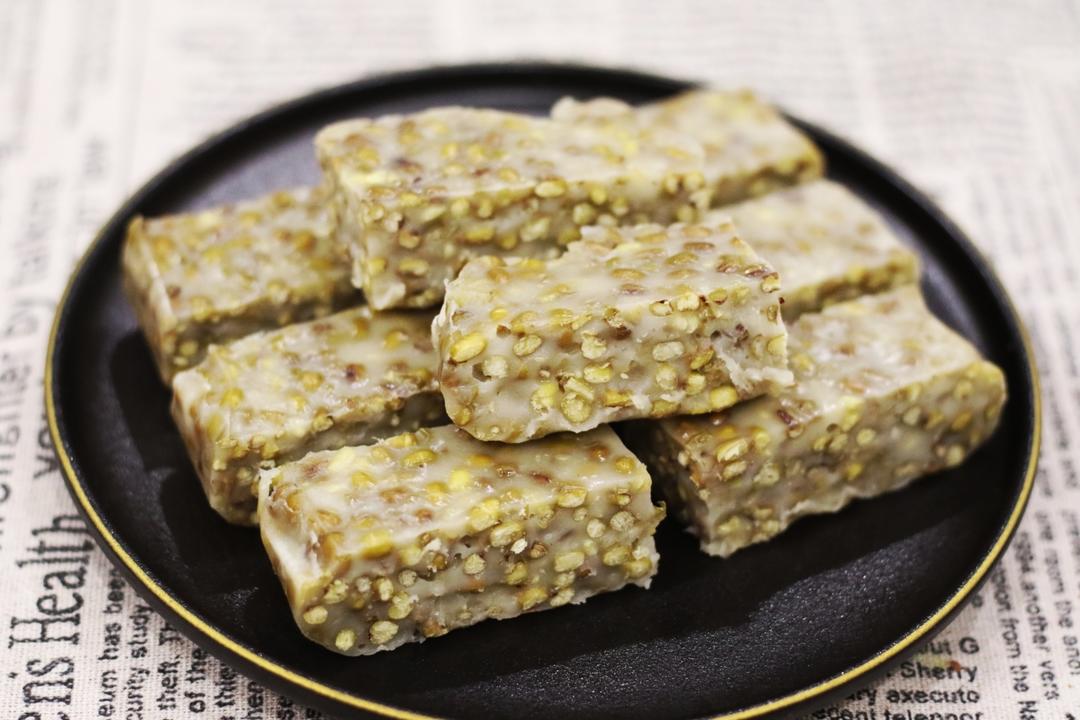 夏日专属糕点“绿豆糯米糕”
