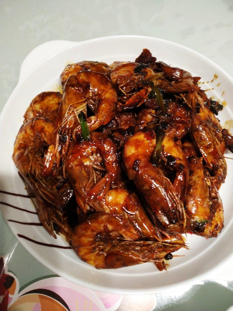 手把手教你五分钟快手油焖虾