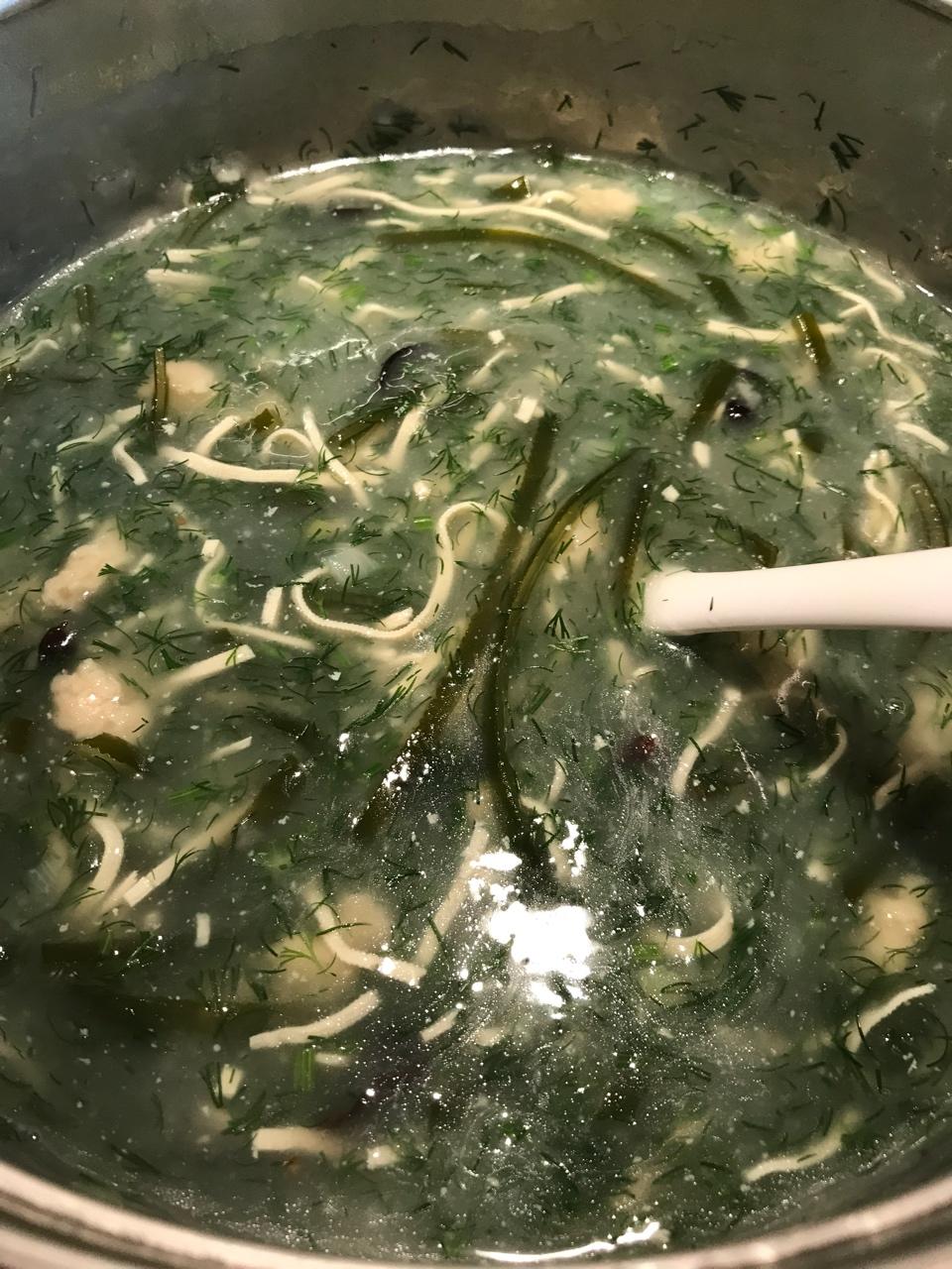面筋汤（附油茶做法）
