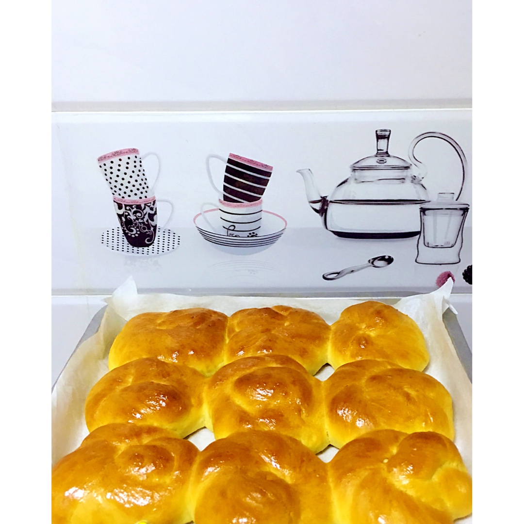 老式面包（玉米油版）