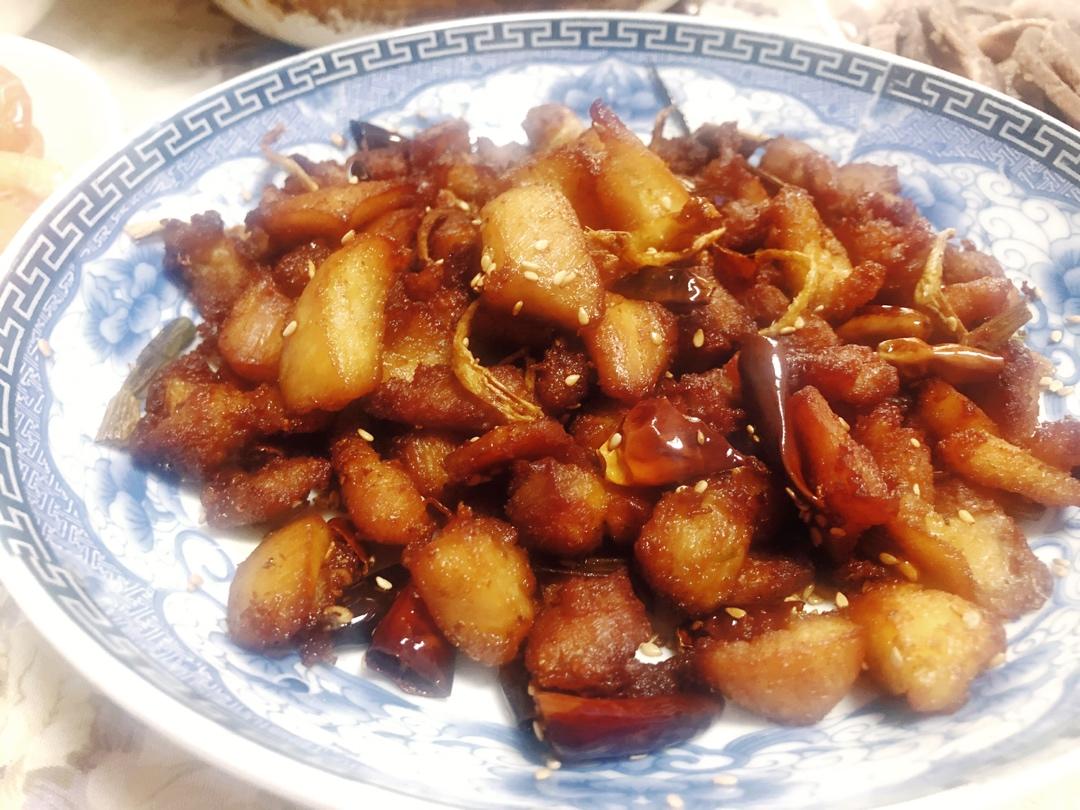 超下饭的辣子鸡丁