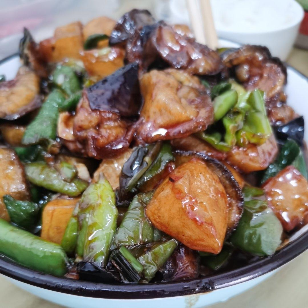 超级下饭的地三鲜