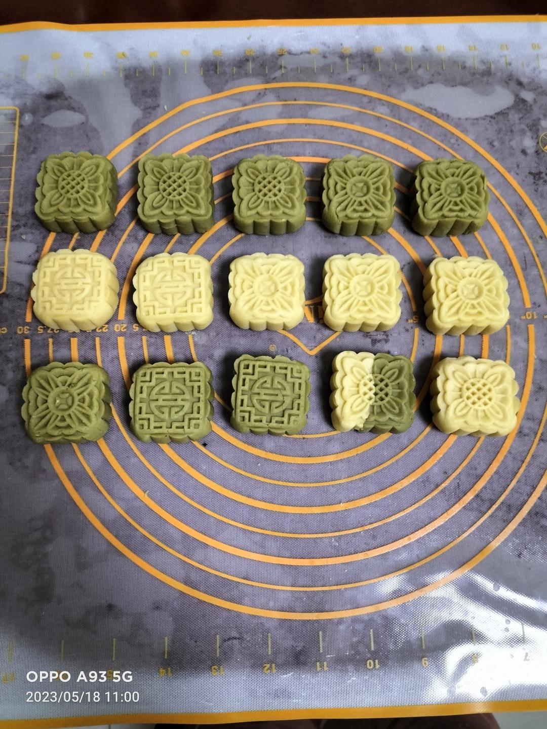 超简单零失败绿豆糕👩🏻‍🍳