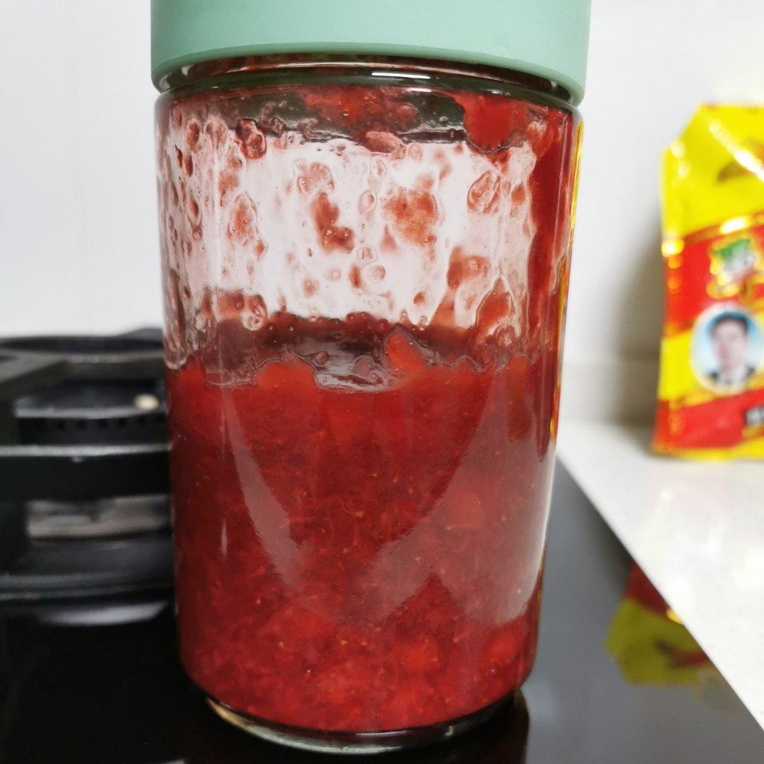 自制无添加草莓酱