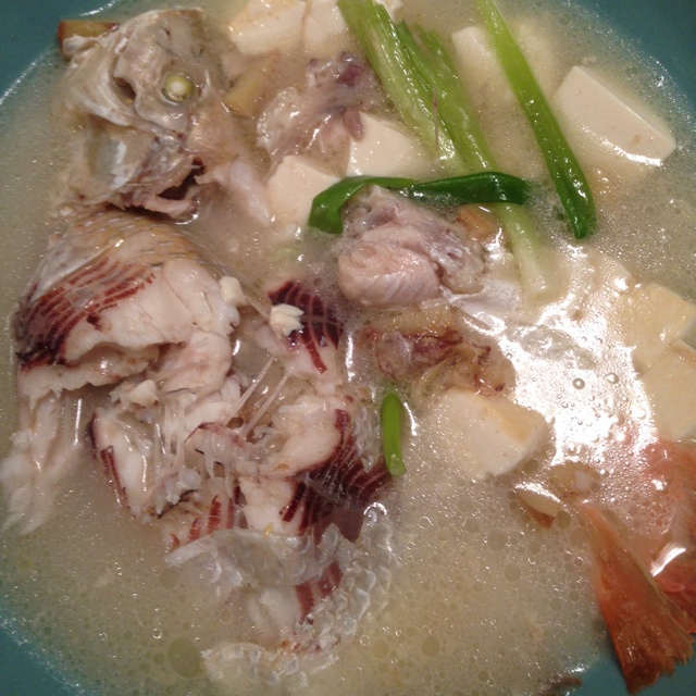 鲫鱼豆腐汤