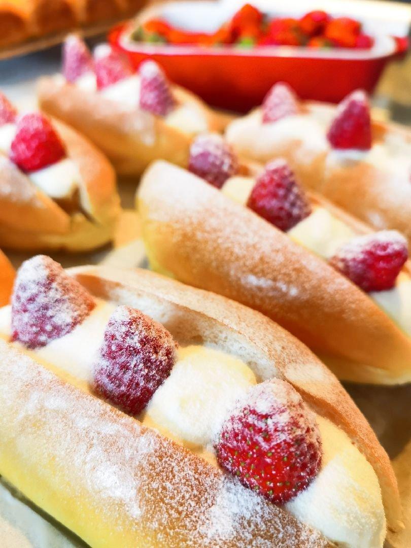 一次发酵-松软拉丝椰蓉排包-椰蓉金砖-椰蓉面包