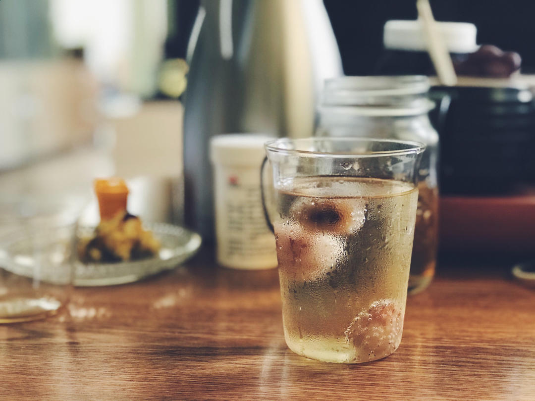 自酿桂味荔枝酒