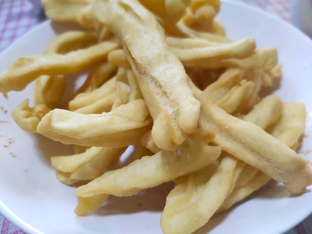 上海早餐之油条