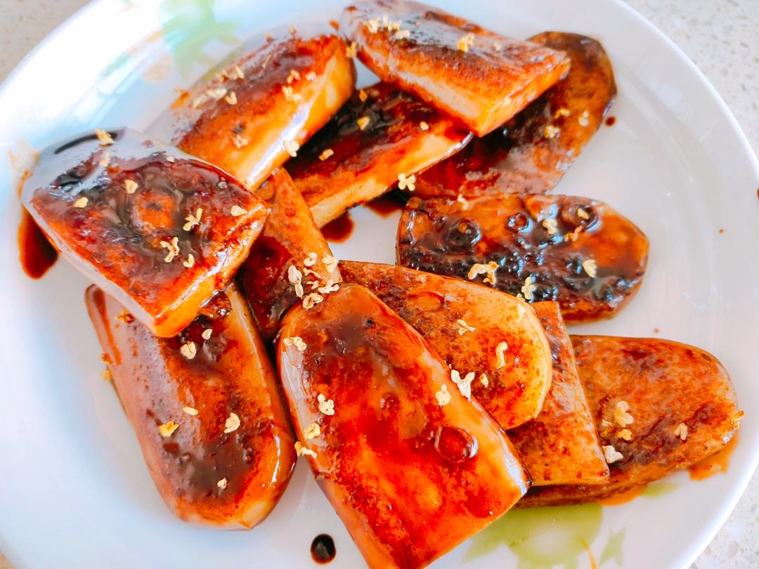 糖煎年糕（童年时的味道）